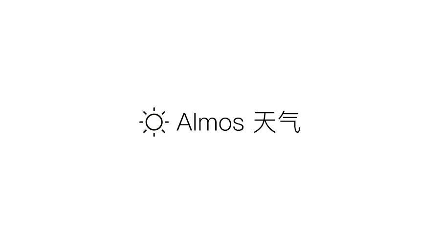 Almos 天气